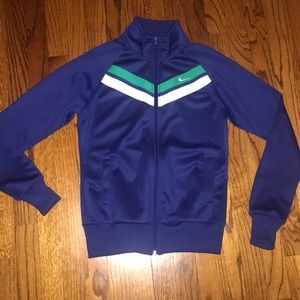 Nike track jacket